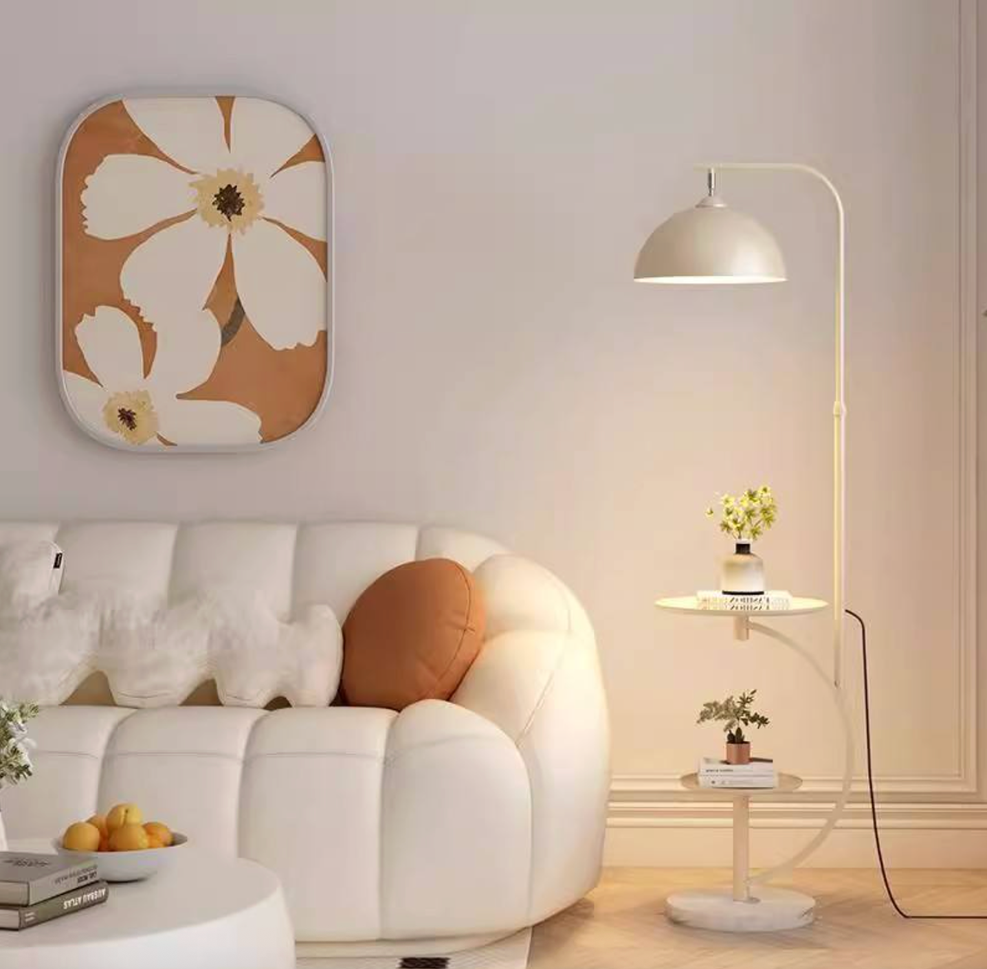 Elegant Contemporary Standing Light for Home & Office