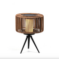 Elegant Woven Garden & Patio Decorative Lanterns