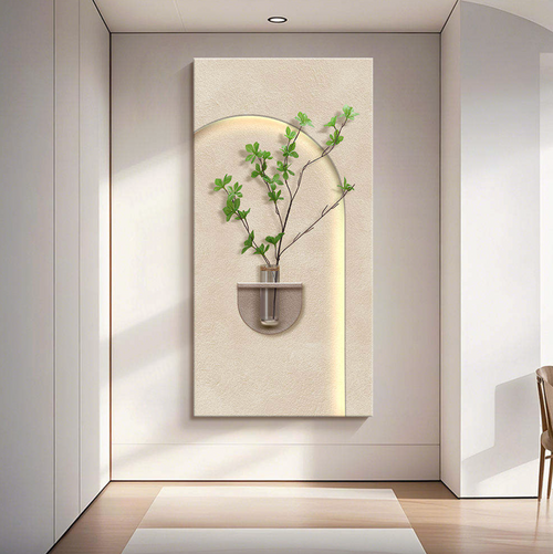 Elegant Three-Dimensional Home Decoration