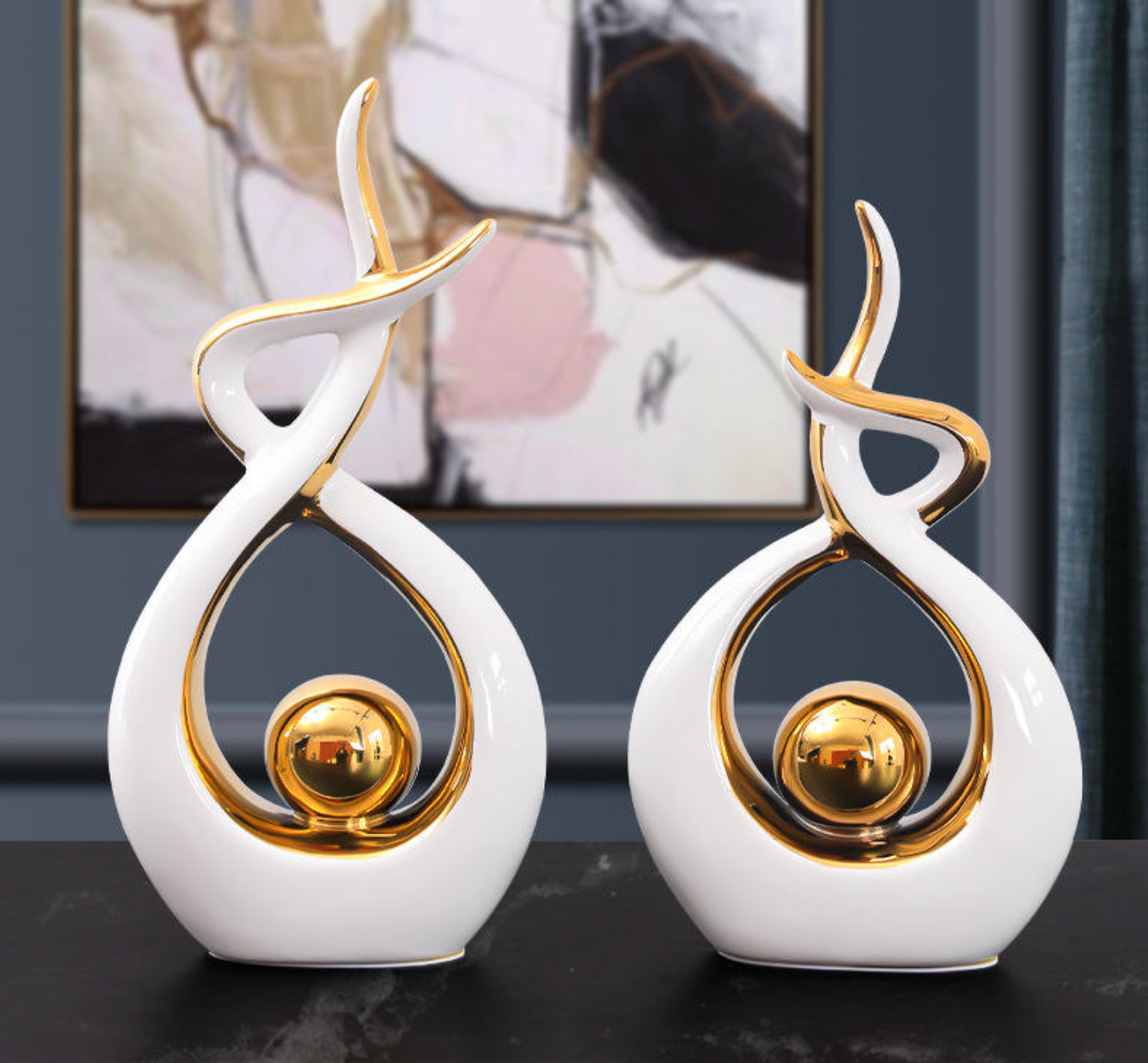 Modern Art Ceramic Vase