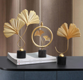 Luxury Nordic Golden Decorative Vase