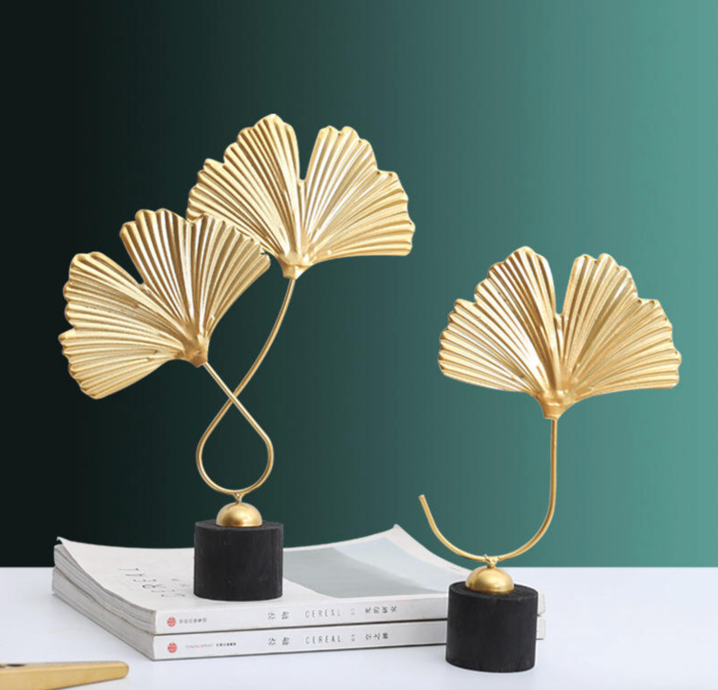 Luxury Nordic Golden Decorative Vase