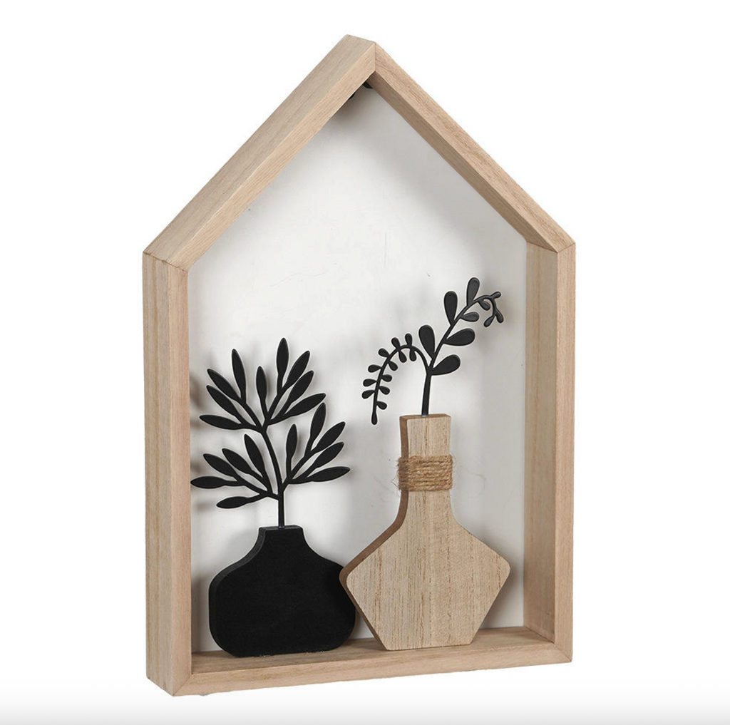 Modern Art Deco Dried Flower Vase