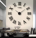 Modern Frameless 3D Wall Clock