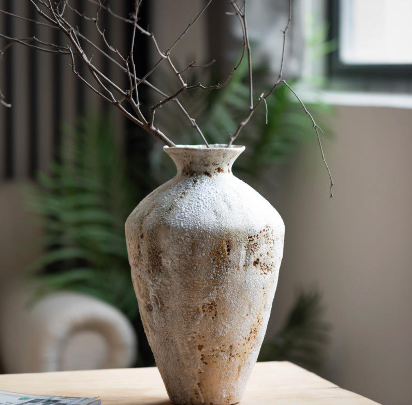 Jingdezhen Vintage Ceramic Vase